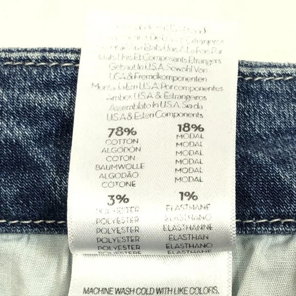 MOTHER The Looker Crop- A Side of Rice & Beans - Picture 8 of 16